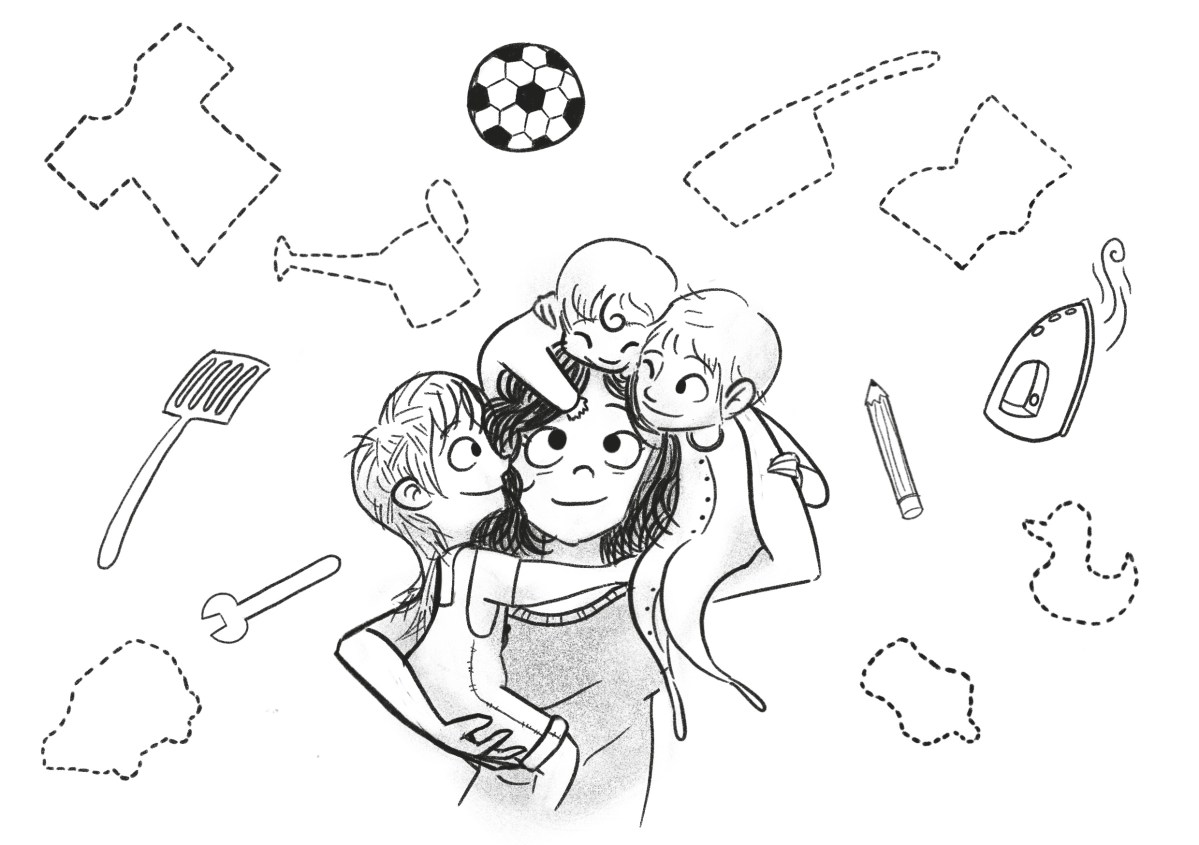 Creative Non-Fiction – Balance! Balance! Balance! – Allie Atkinson